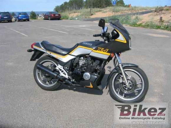 Yamaha xj 600 deals 1986